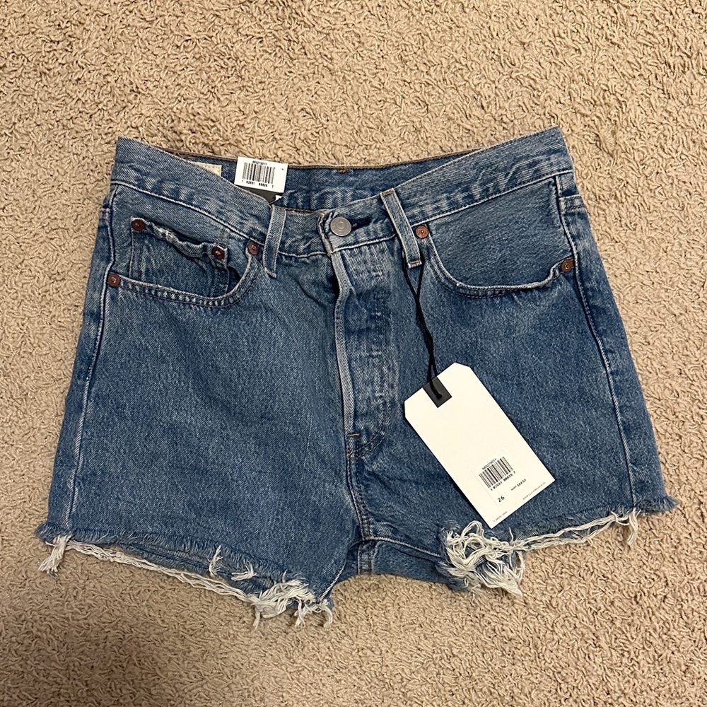 Levi 501 shorts
